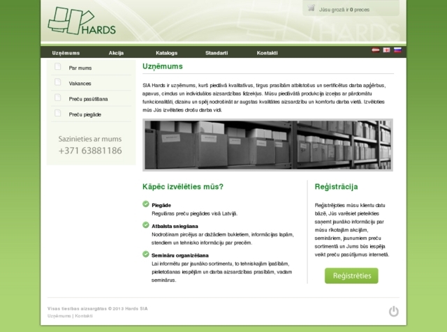 Hards, SIA